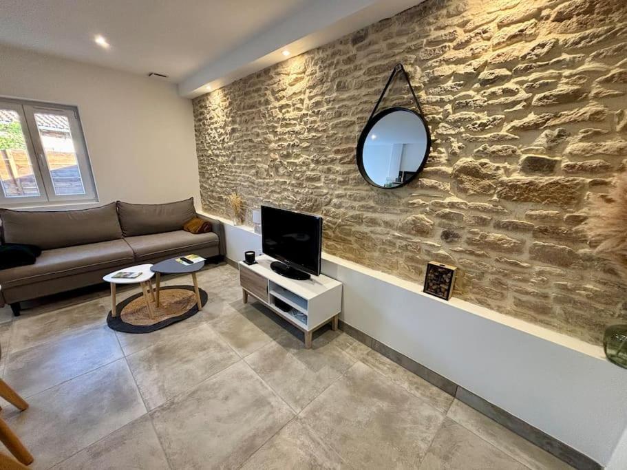 Grange Renovee En Duplex Idealement Situee Crêches-sur-Saône Kültér fotó