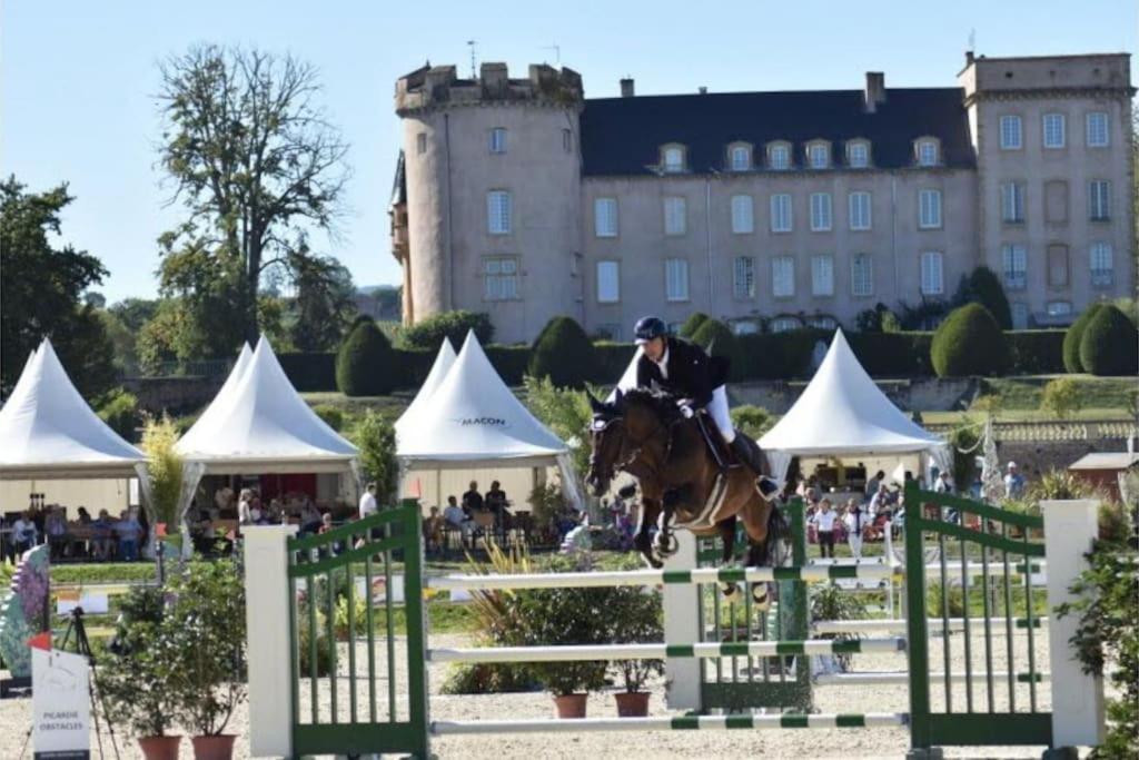 Grange Renovee En Duplex Idealement Situee Crêches-sur-Saône Kültér fotó