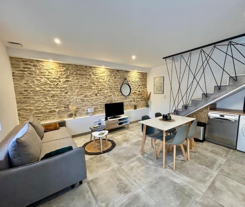 Grange Renovee En Duplex Idealement Situee Crêches-sur-Saône Kültér fotó