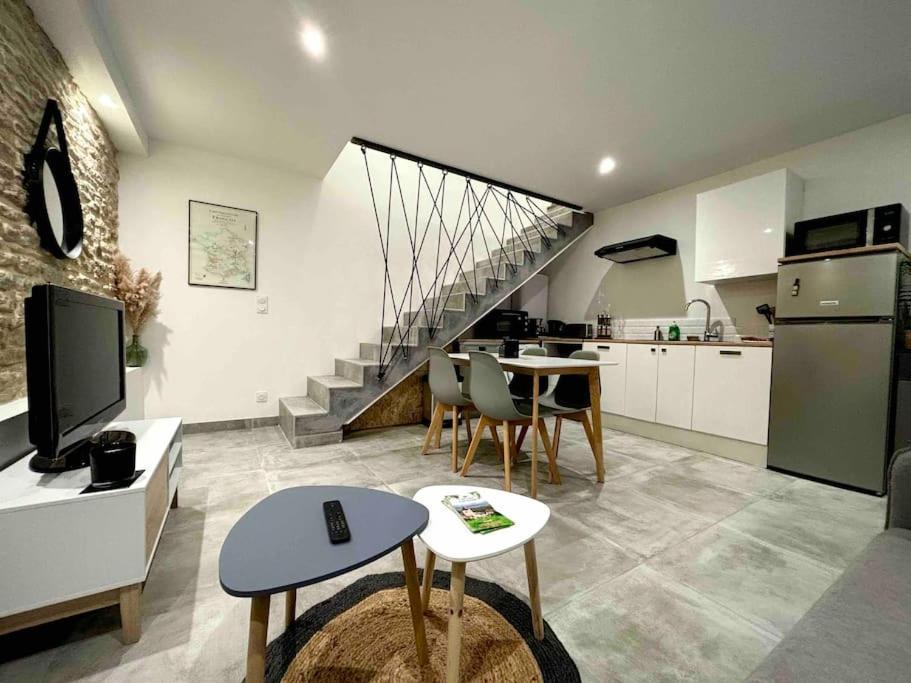 Grange Renovee En Duplex Idealement Situee Crêches-sur-Saône Kültér fotó