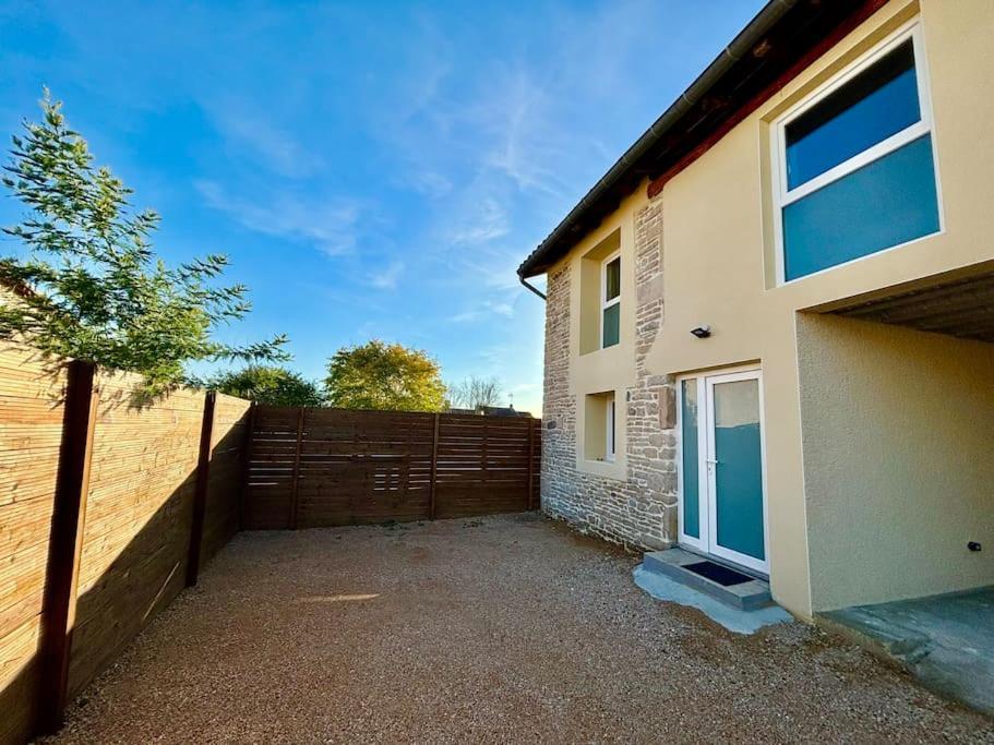 Grange Renovee En Duplex Idealement Situee Crêches-sur-Saône Kültér fotó