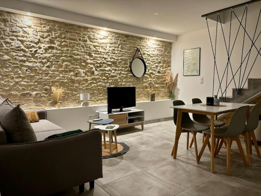 Grange Renovee En Duplex Idealement Situee Crêches-sur-Saône Kültér fotó