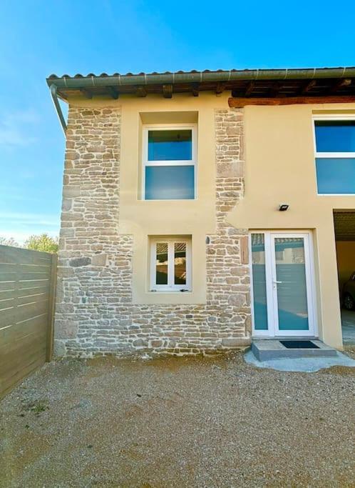 Grange Renovee En Duplex Idealement Situee Crêches-sur-Saône Kültér fotó